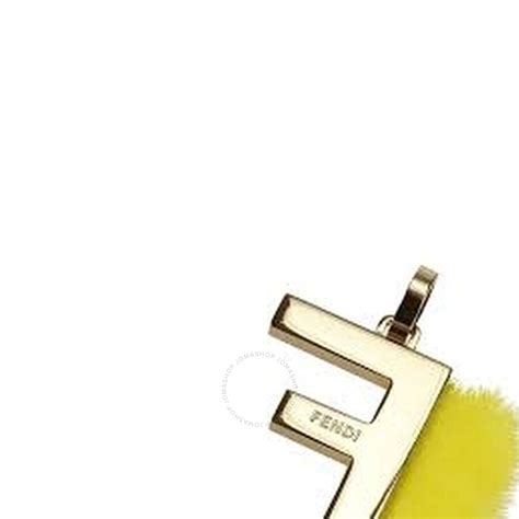 fendi bag charm letter|genuine fendi bag charm.